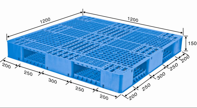 48#網（wǎng）格雙麵卡板