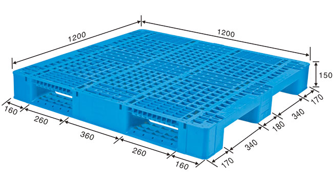 51#網格川字型卡板
