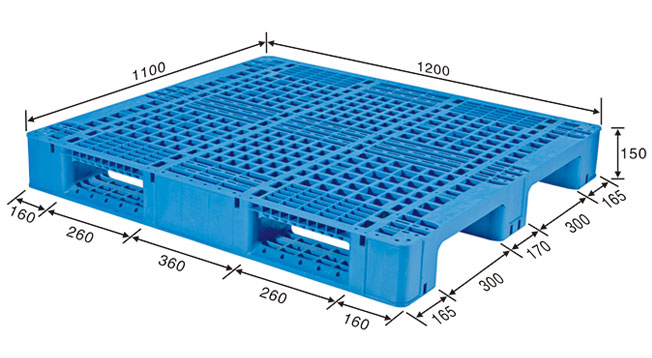 50#網格川字型卡板