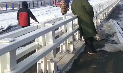 内蒙通辽防撞护栏