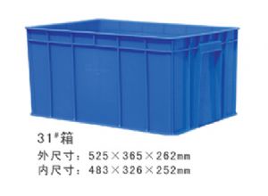 31#塑膠箱周轉箱