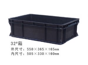 32#塑膠箱周轉箱