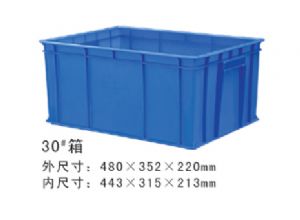 30#塑膠箱周轉箱