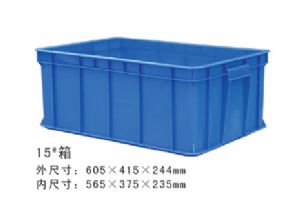 15#塑膠周轉箱