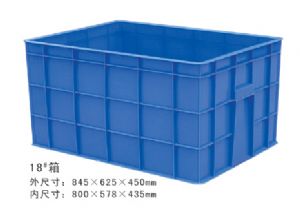 18#塑膠周（zhōu）轉箱