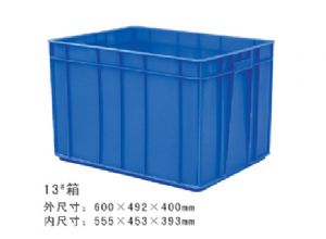 13#塑膠周轉箱