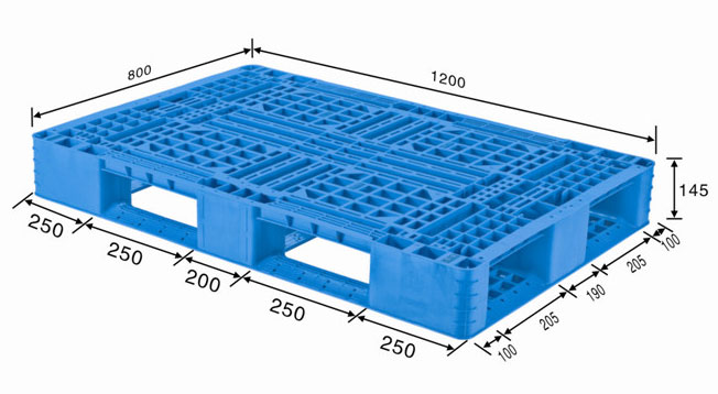 33#網格田字型卡板