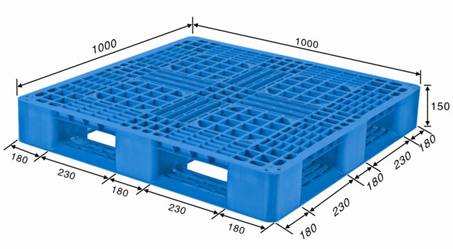 10#網格田字型卡板