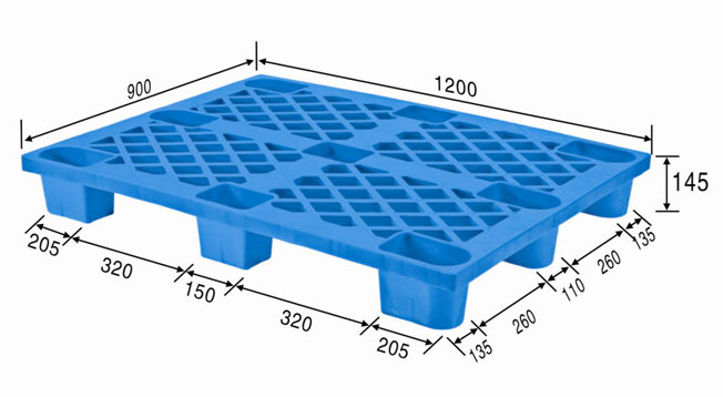 17#網格九腳卡板