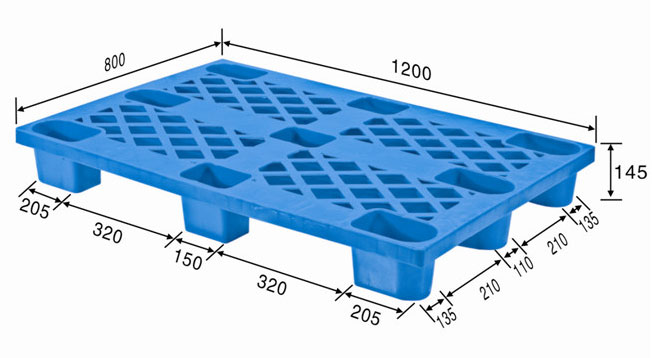 11#網格九腳卡板（bǎn）