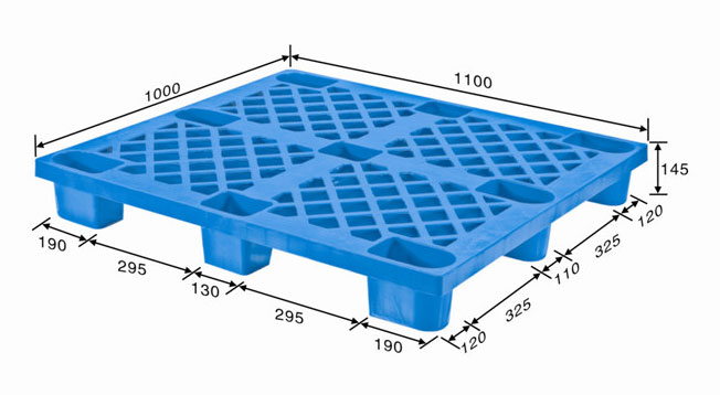 40#網格九腳卡板