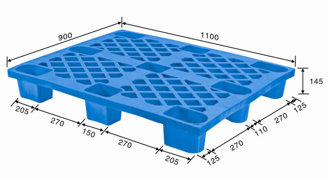 16#網格九腳卡板