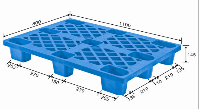 6#網格九腳卡板